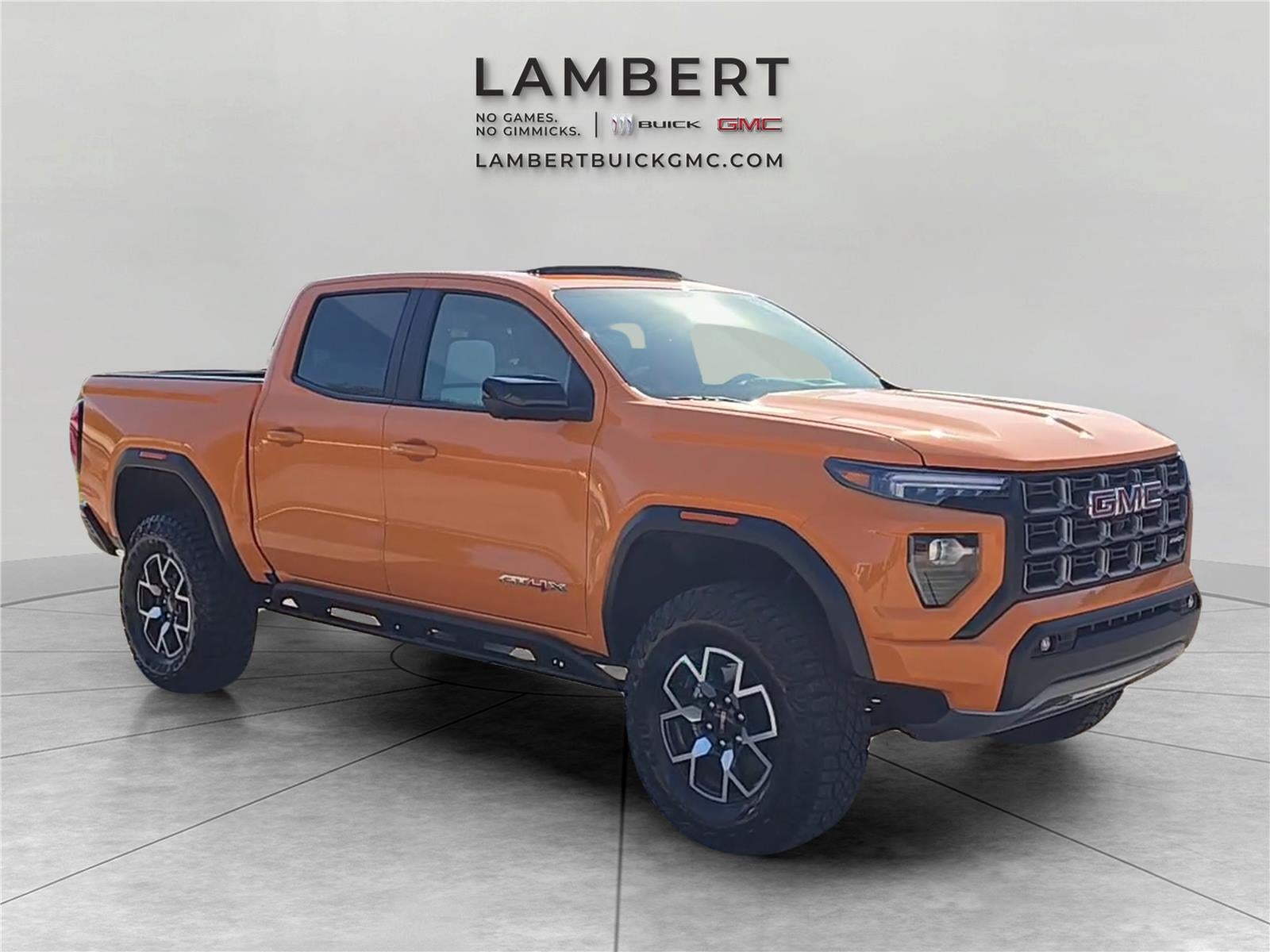 2026 GMC Canyon AT4X