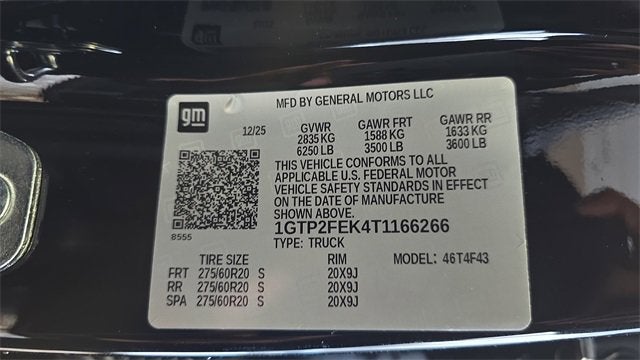 2026 GMC Canyon Denali