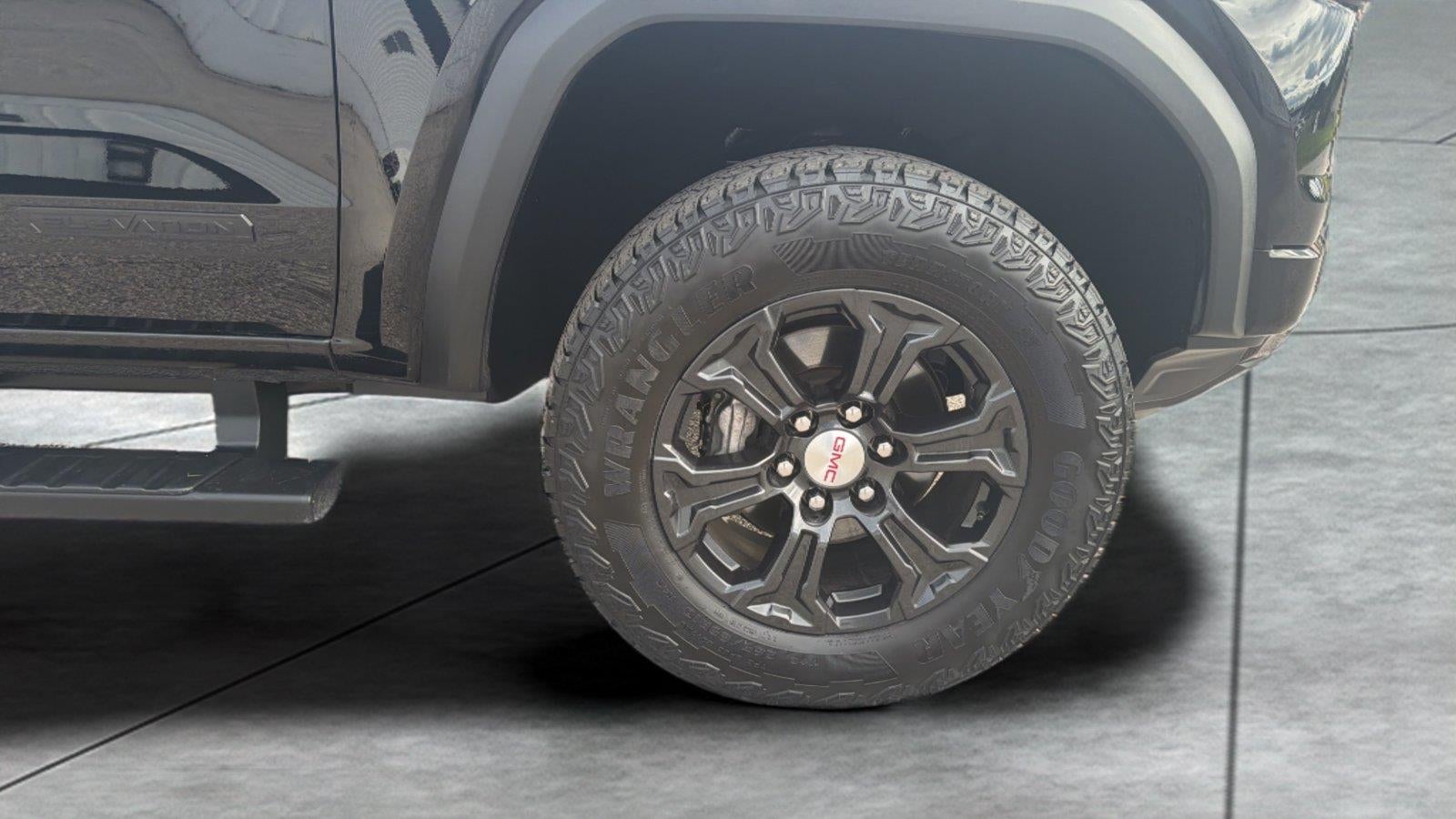 2024 GMC Canyon Elevation