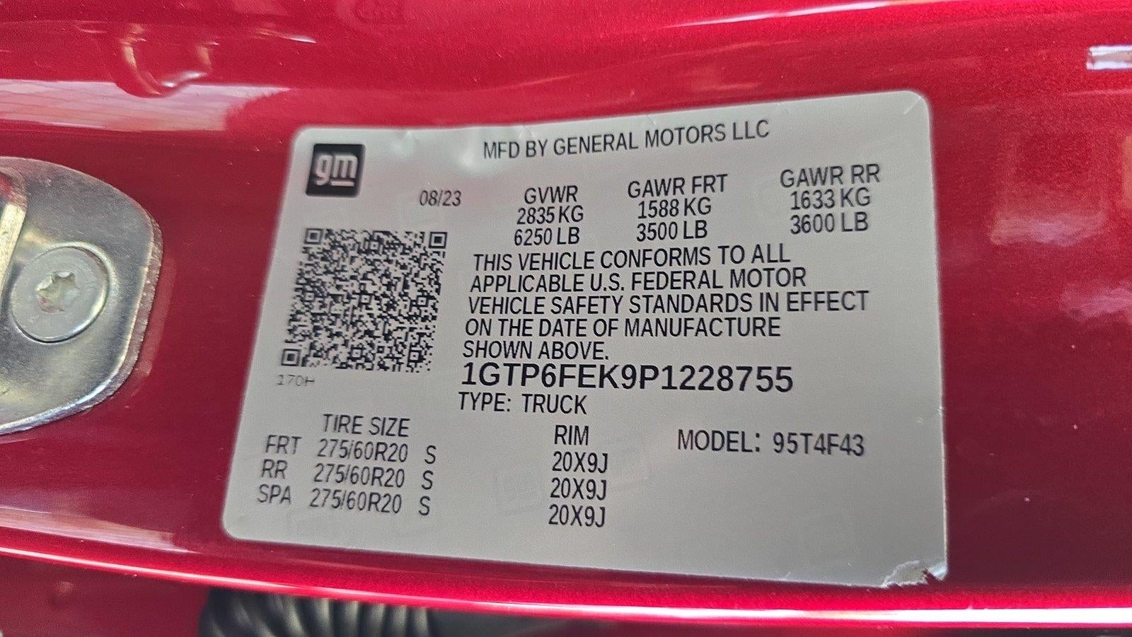 2023 GMC Canyon 4WD Denali