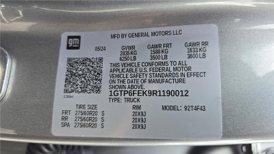 2024 GMC Canyon Denali