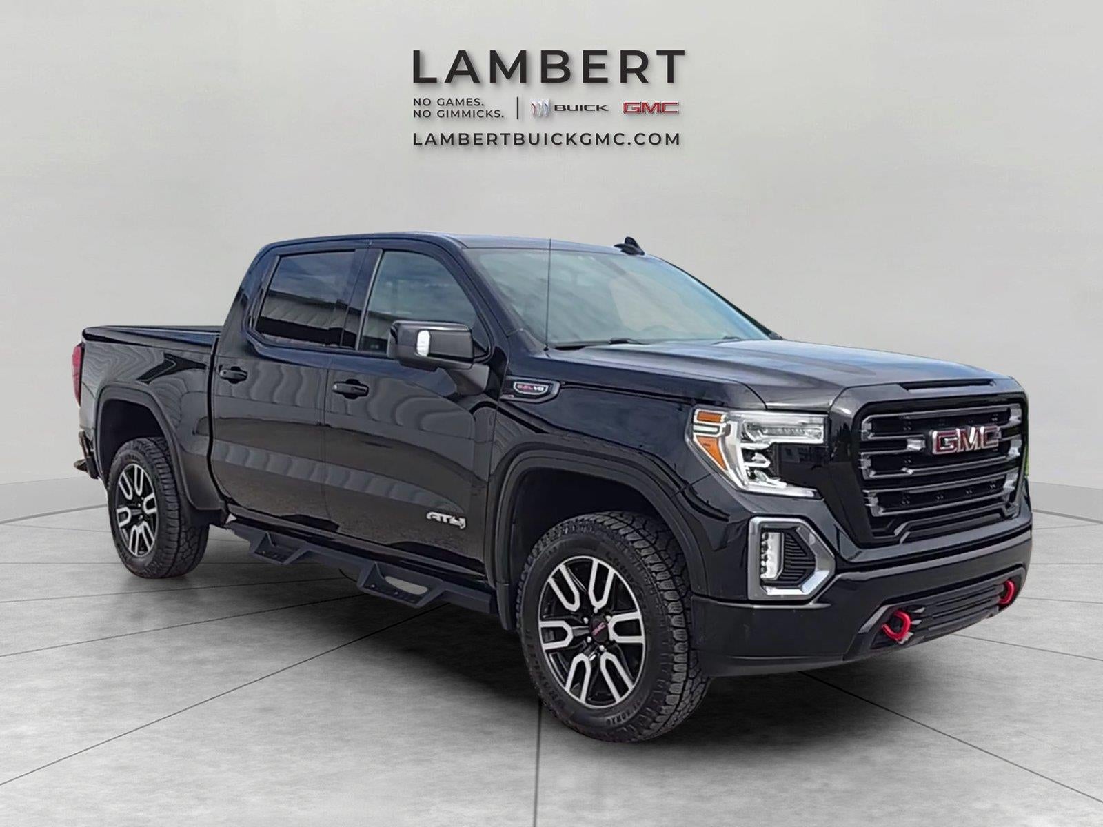 2021 GMC Sierra 1500 AT4
