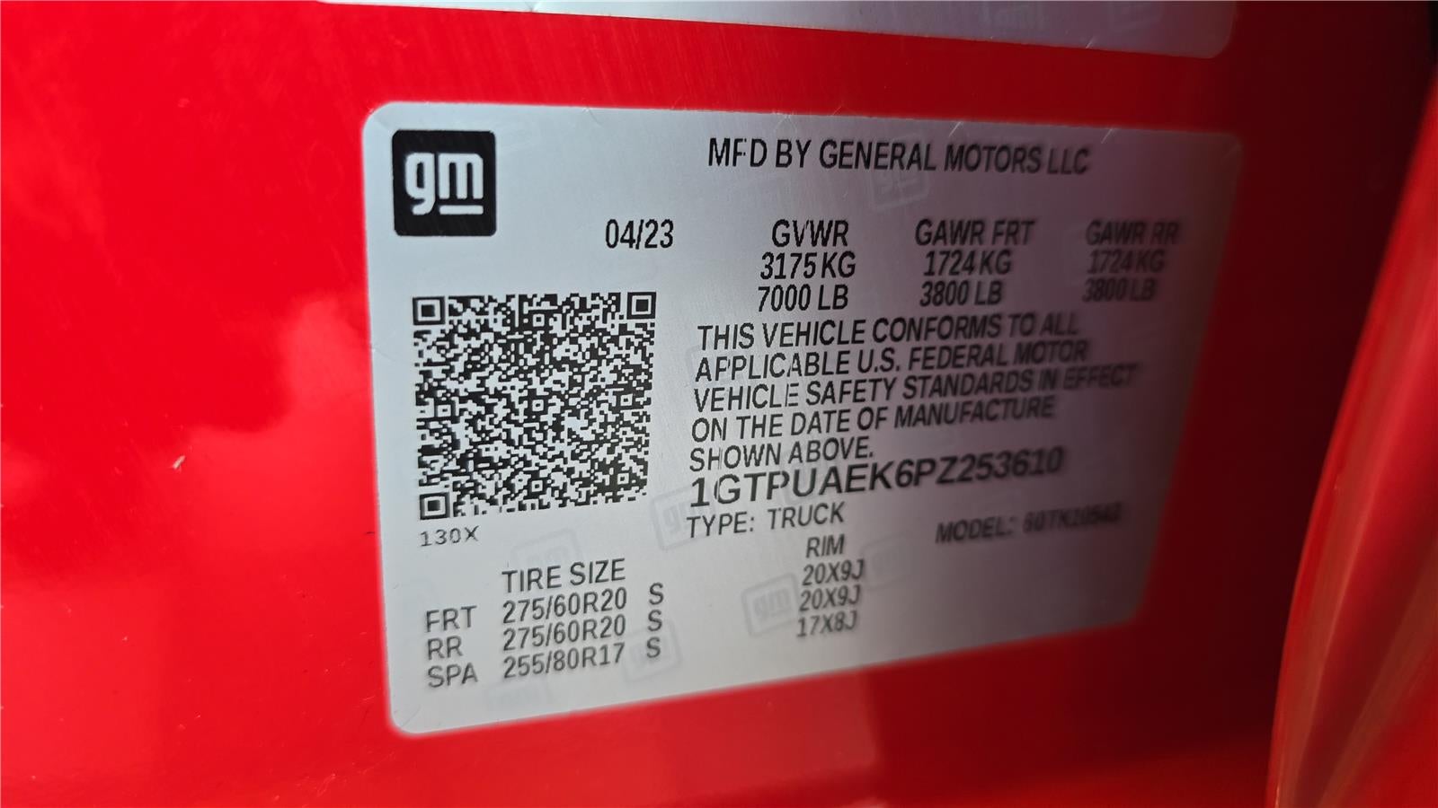 2023 GMC Sierra 1500 Pro