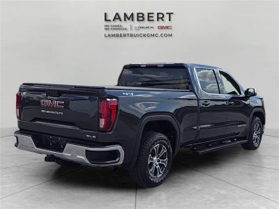 2023 GMC Sierra 1500 SLE