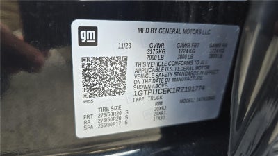 2024 GMC Sierra 1500 Elevation