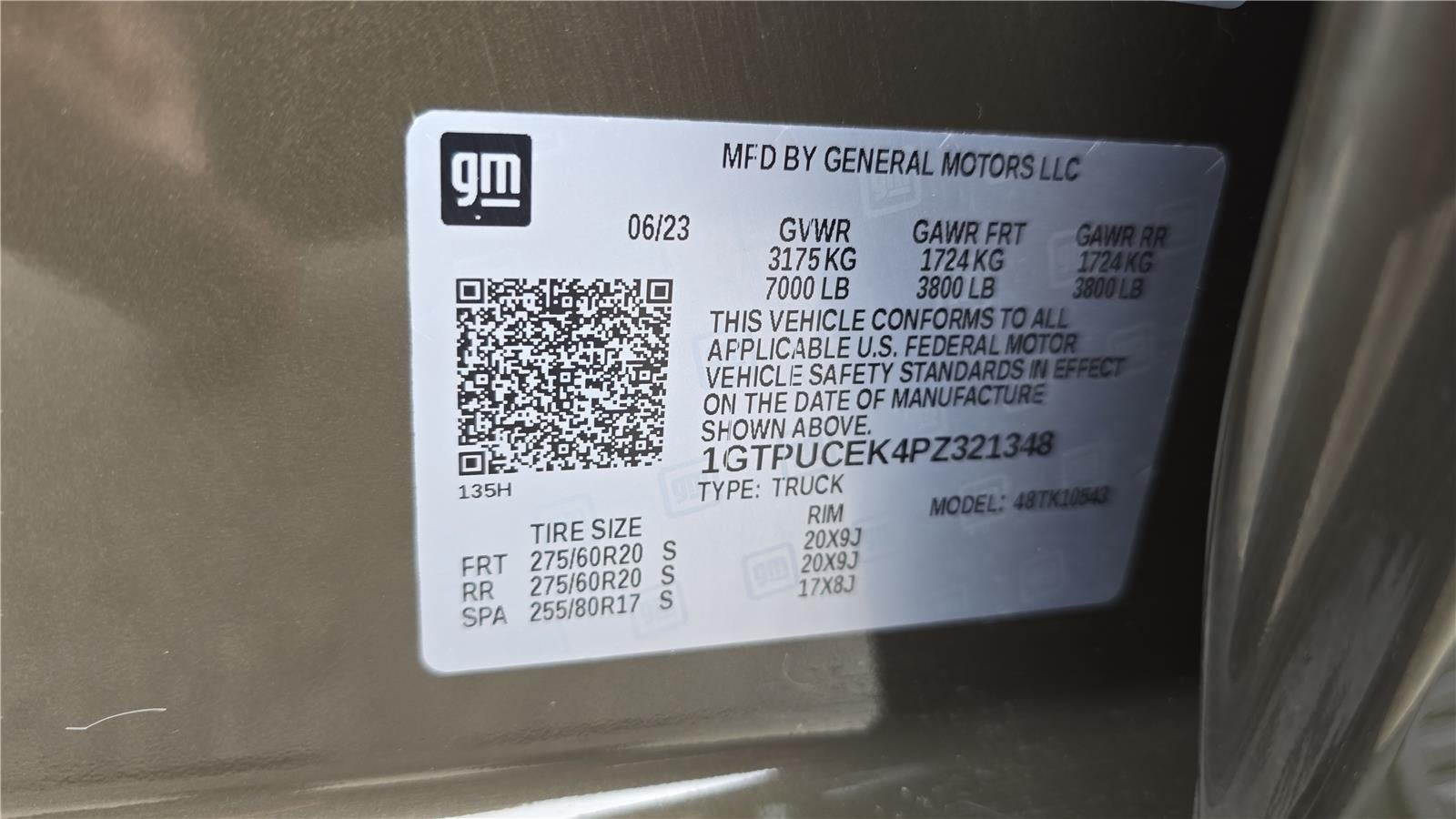 2023 GMC Sierra 1500 Elevation