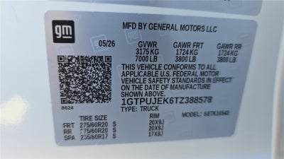 2026 GMC Sierra 1500 Elevation
