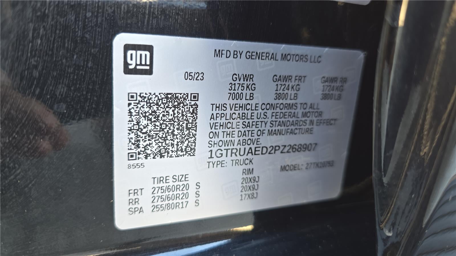 2023 GMC Sierra 1500 Pro