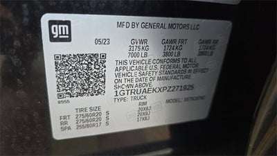 2023 GMC Sierra 1500 Pro