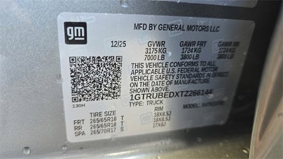 2026 GMC Sierra 1500 SLE