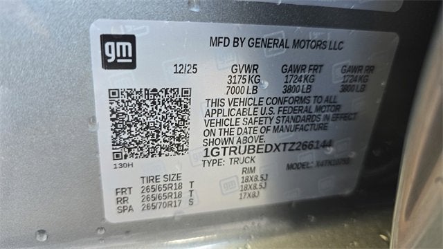 2026 GMC Sierra 1500 SLE