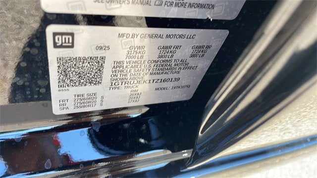 2026 GMC Sierra 1500 Elevation