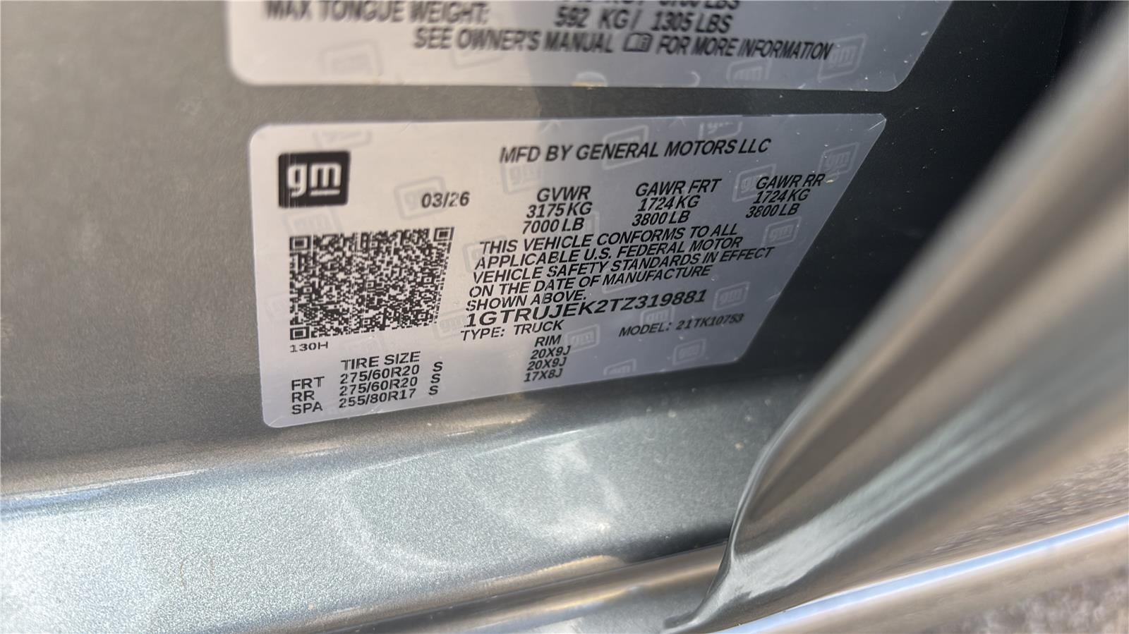 2026 GMC Sierra 1500 Elevation