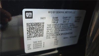 2023 GMC Sierra 1500 Elevation