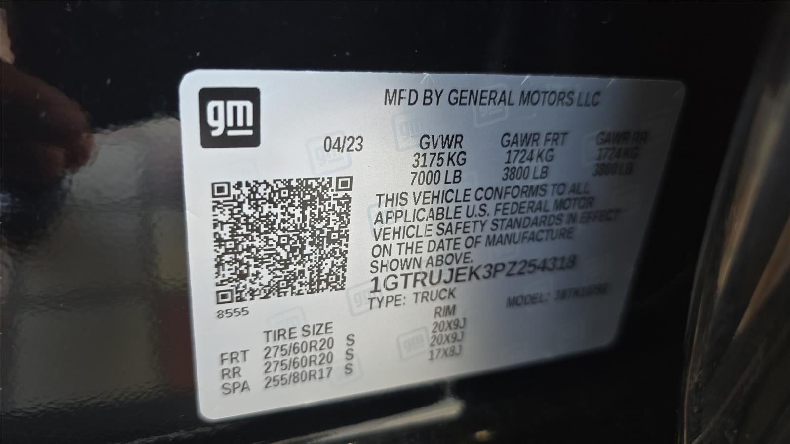 2023 GMC Sierra 1500 Elevation