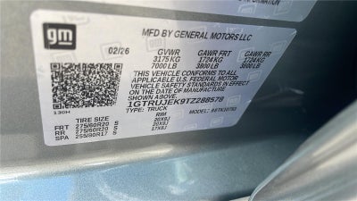 2026 GMC Sierra 1500 Elevation