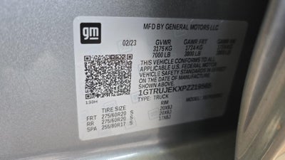 2023 GMC Sierra 1500 Elevation