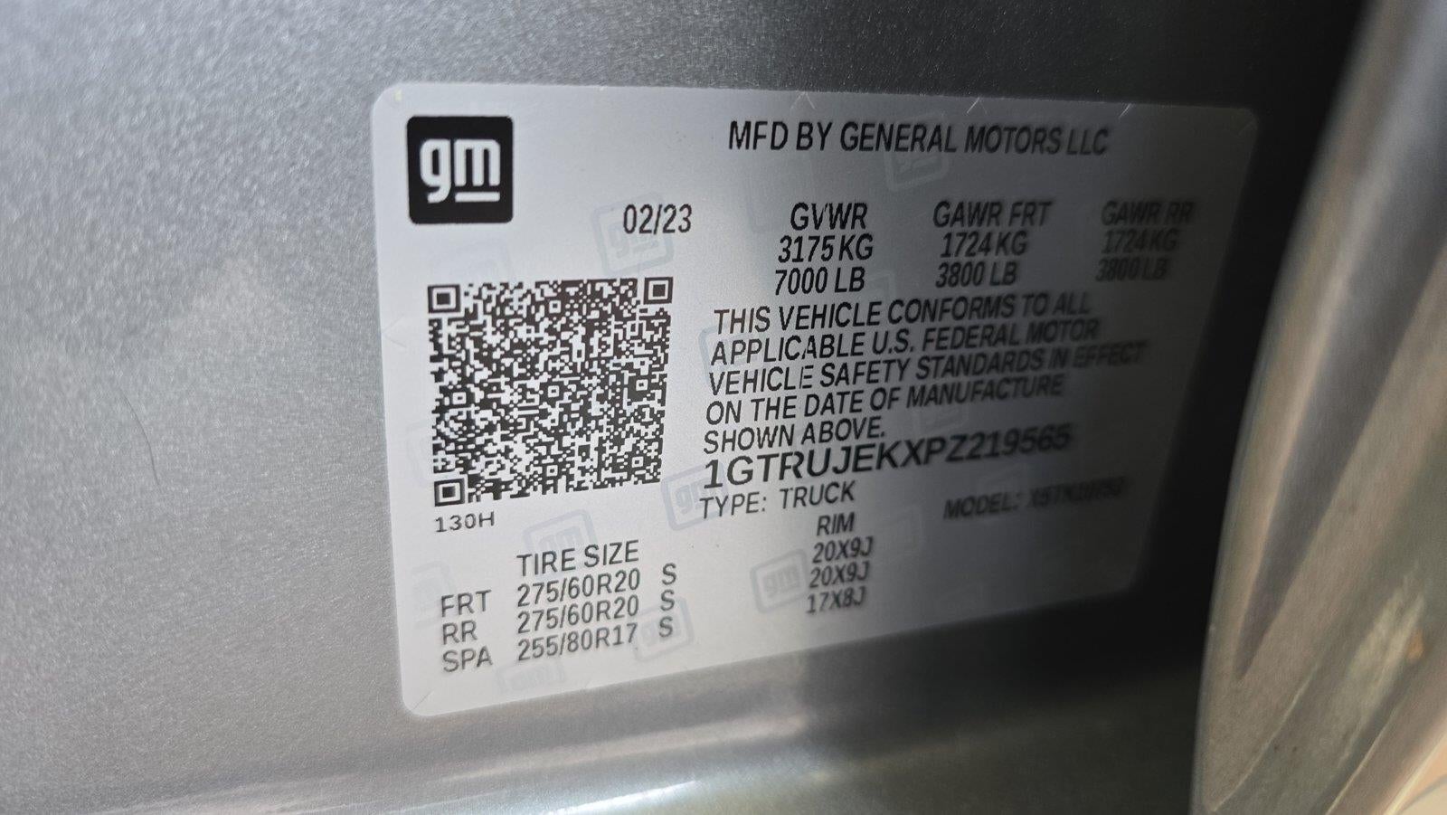 2023 GMC Sierra 1500 Elevation