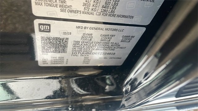 2026 GMC Sierra 1500 SLE