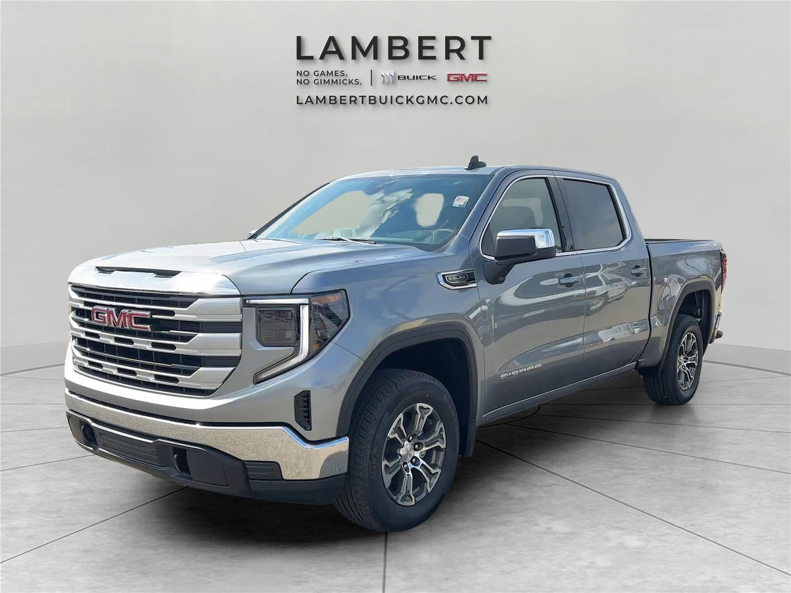2026 GMC Sierra 1500 SLE
