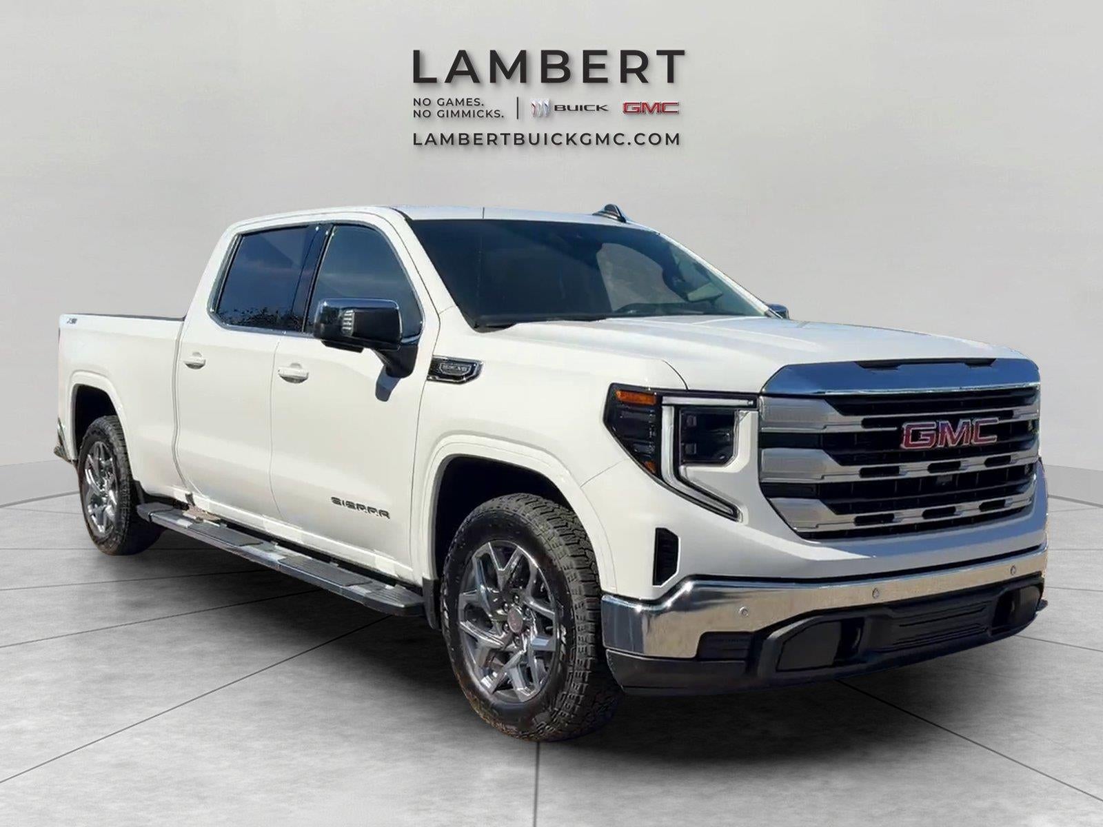 2026 GMC Sierra 1500 SLE