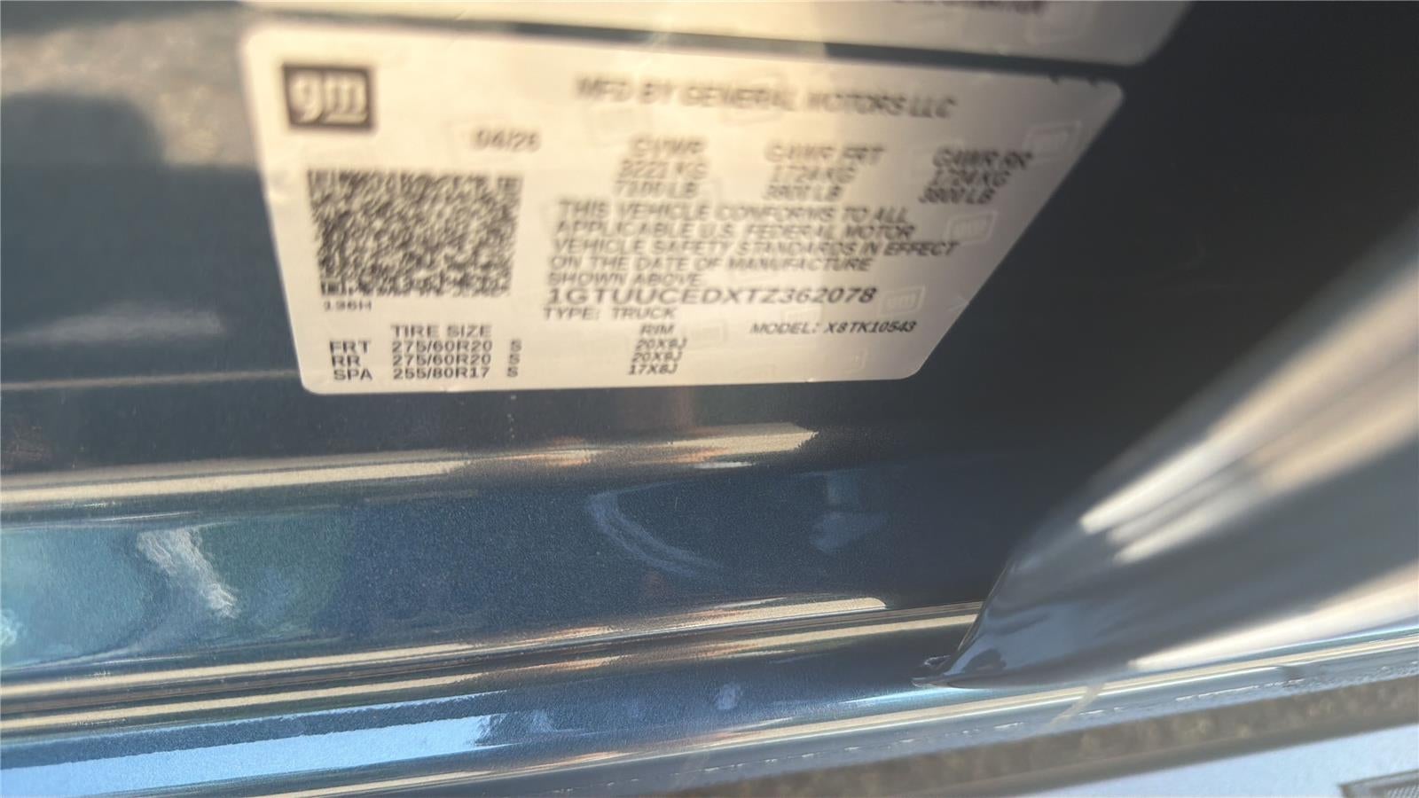 2026 GMC Sierra 1500 Elevation