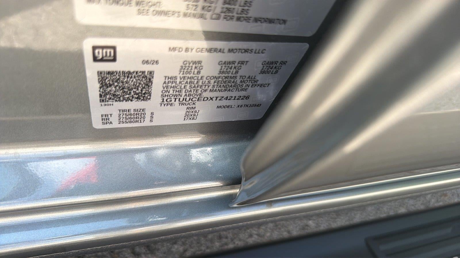 2026 GMC Sierra 1500 Elevation