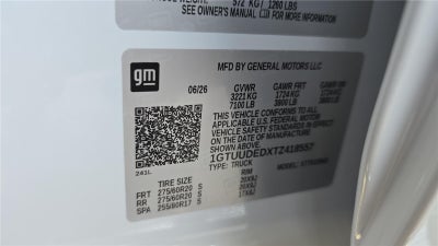2026 GMC Sierra 1500 SLT