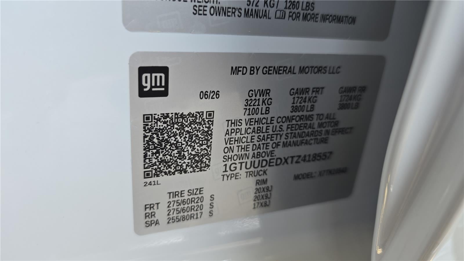 2026 GMC Sierra 1500 SLT