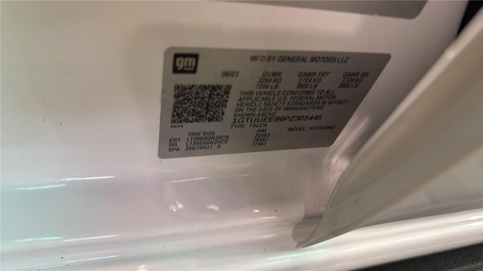 2023 GMC Sierra 1500 AT4