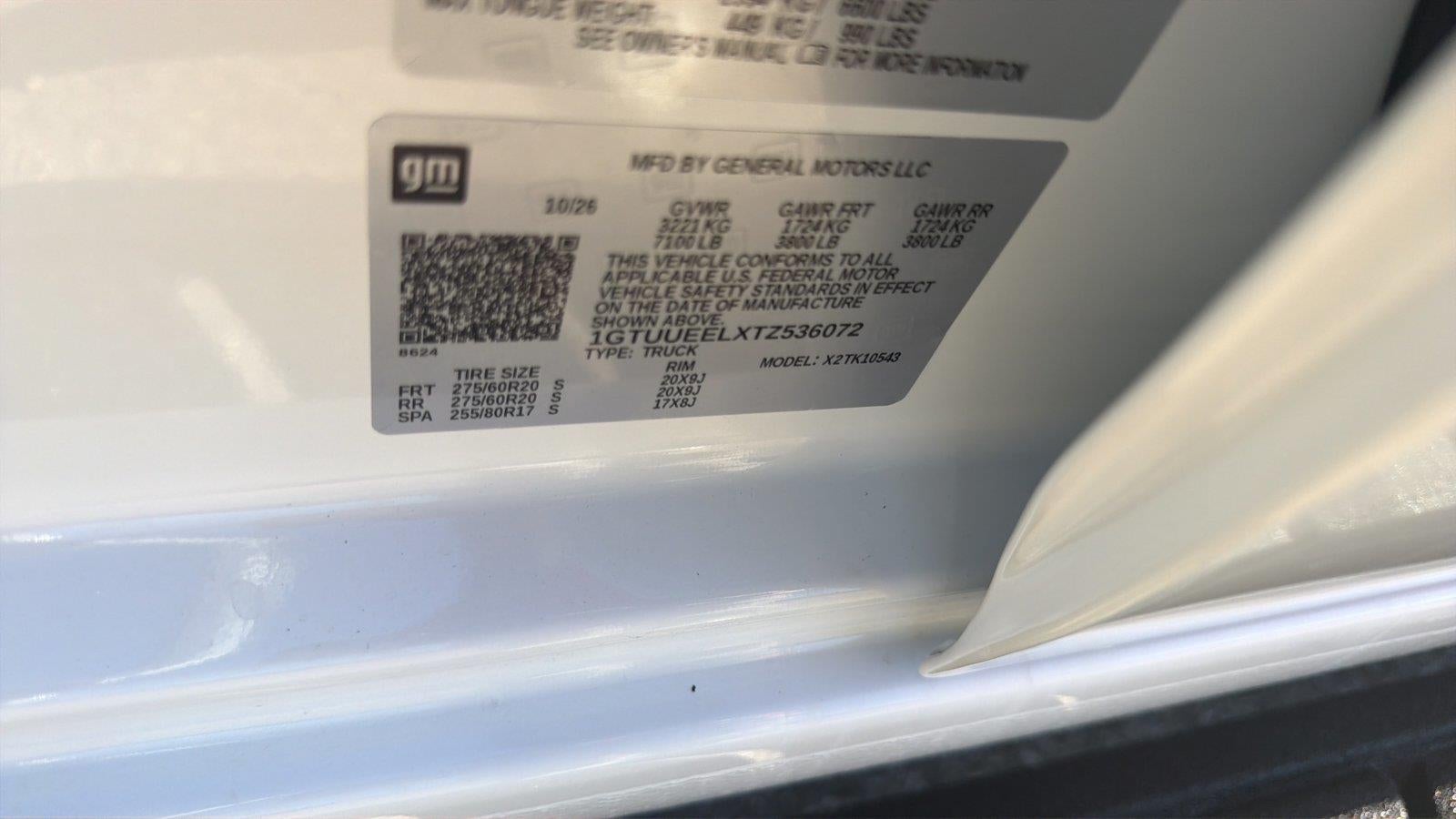 2026 GMC Sierra 1500 AT4 - Photo 27