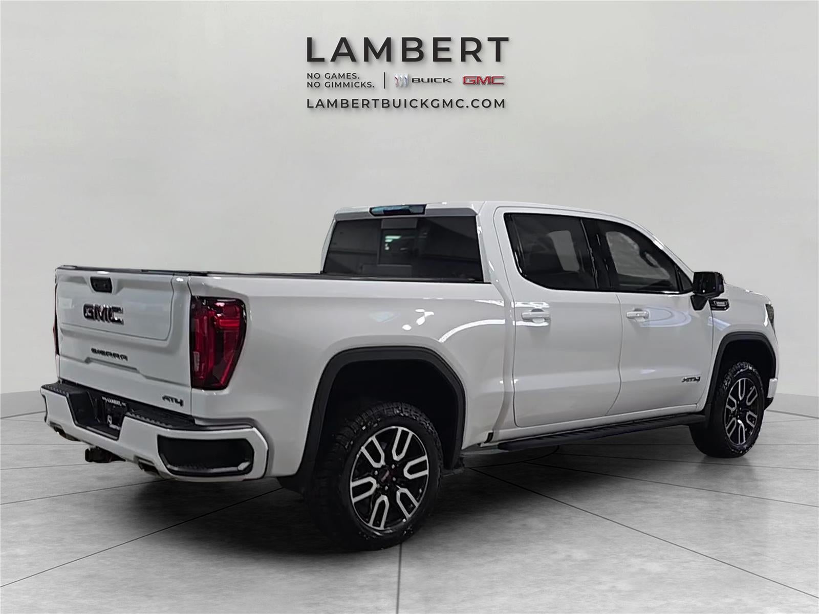 2022 GMC Sierra 1500 AT4
