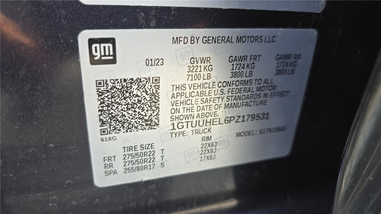 2023 GMC Sierra 1500 Denali Ultimate