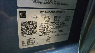 2025 GMC Sierra 1500 Denali Ultimate