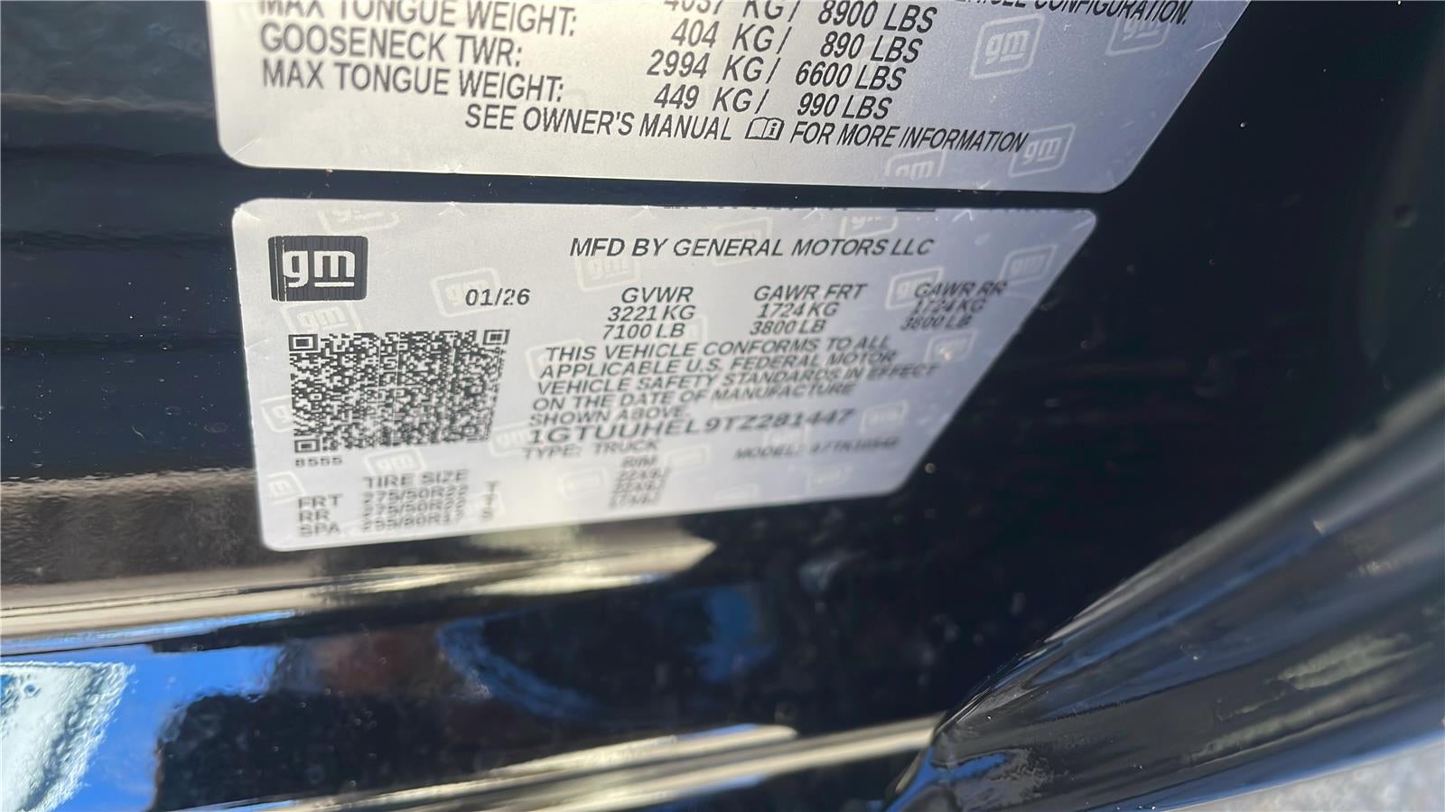 2026 GMC Sierra 1500 Denali Ultimate