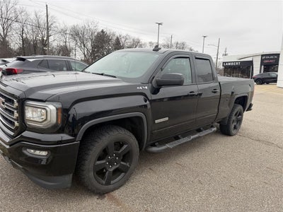 2017 GMC Sierra 1500 DBL CAB 4WD