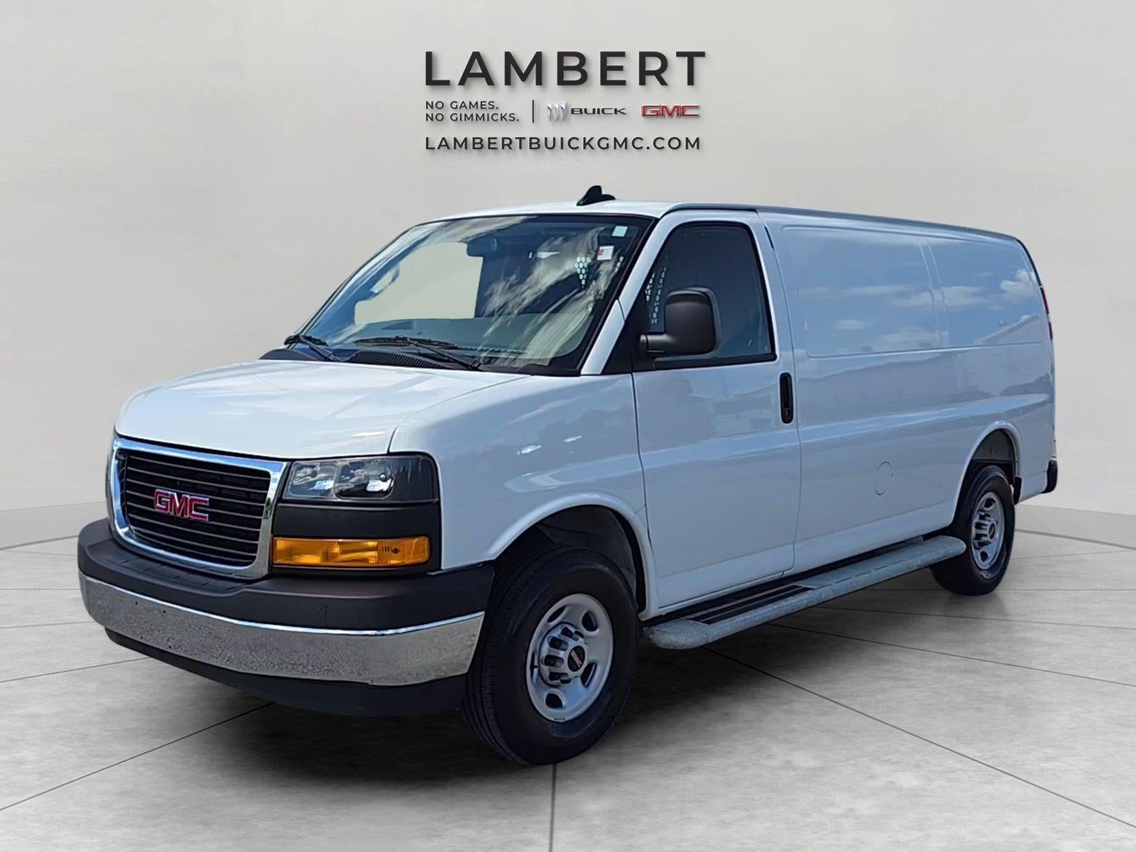 2025 GMC Savana Cargo Work Van