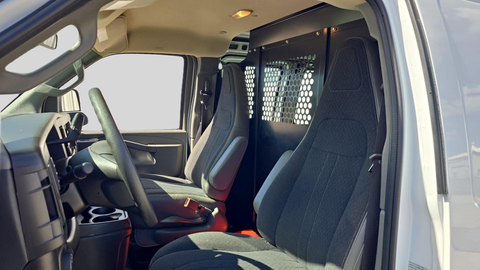 2025 GMC Savana Cargo Work Van