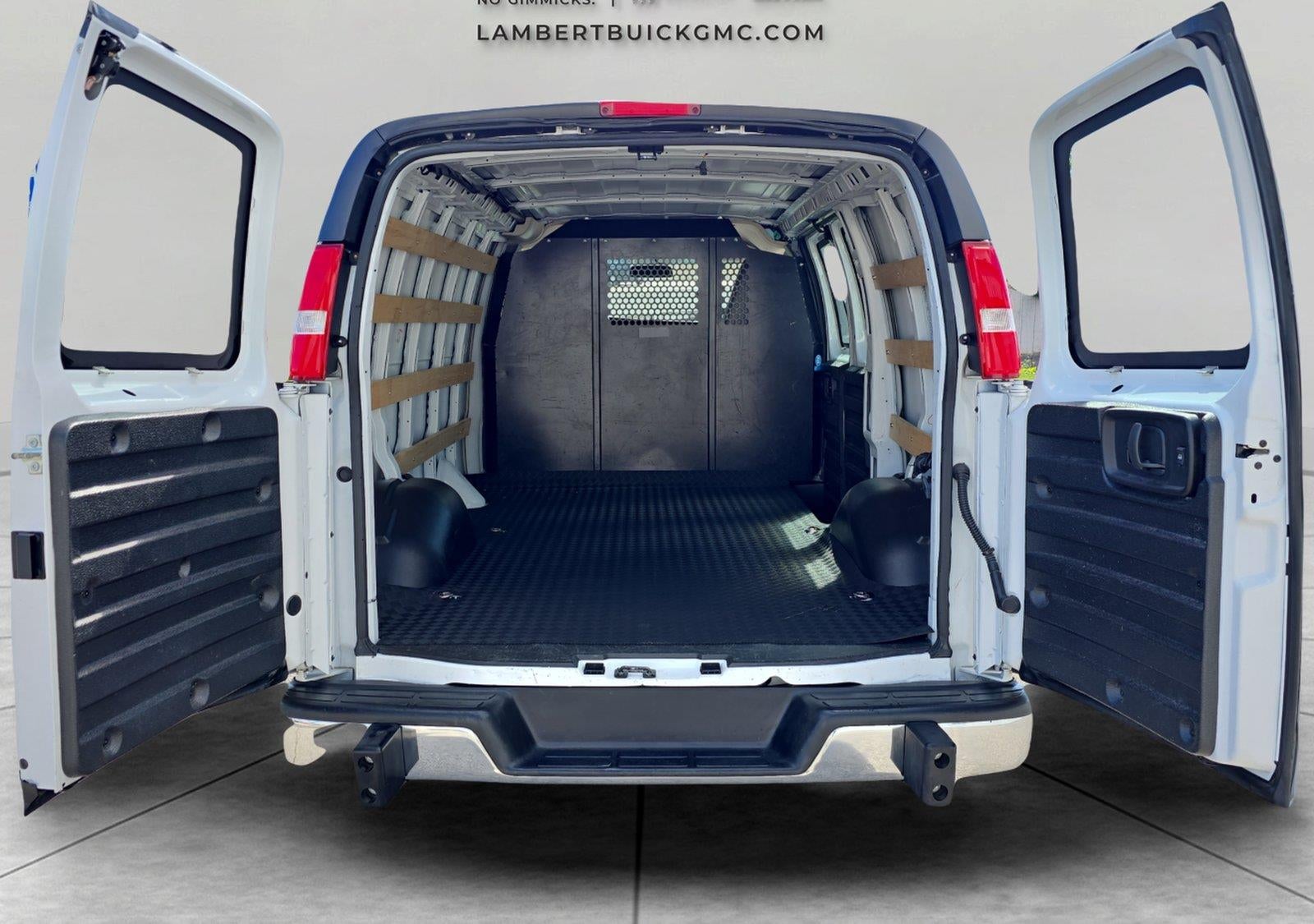 2025 GMC Savana Cargo Work Van