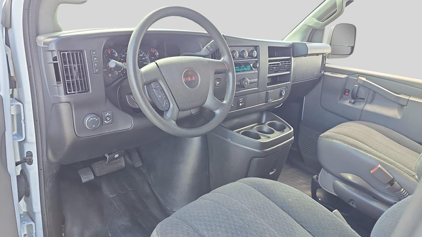 2025 GMC Savana Cargo Work Van