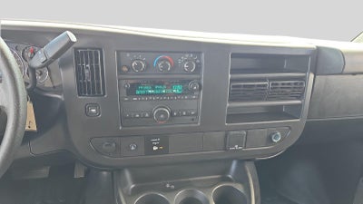 2025 GMC Savana Cargo Work Van