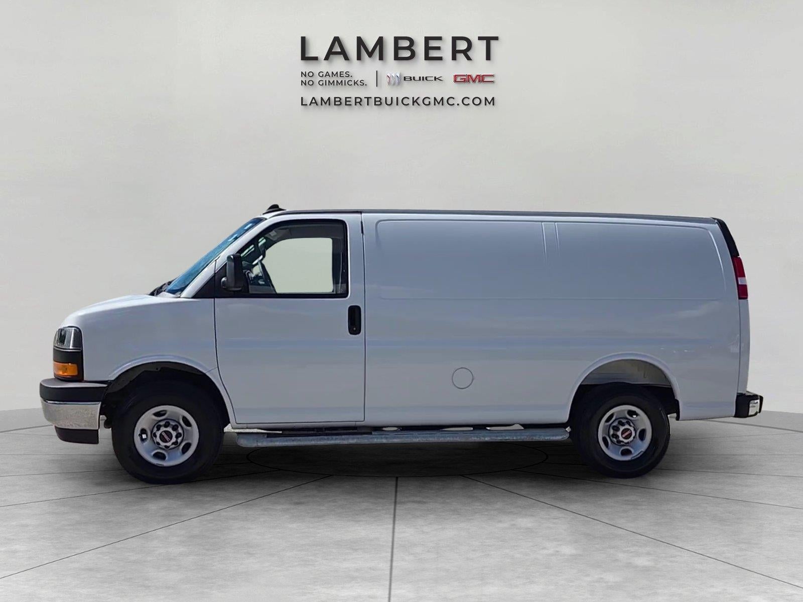 2025 GMC Savana Cargo Work Van