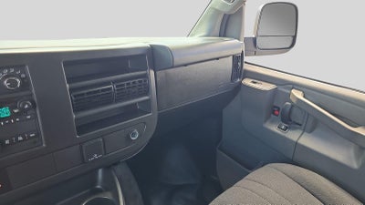 2025 GMC Savana Cargo Work Van