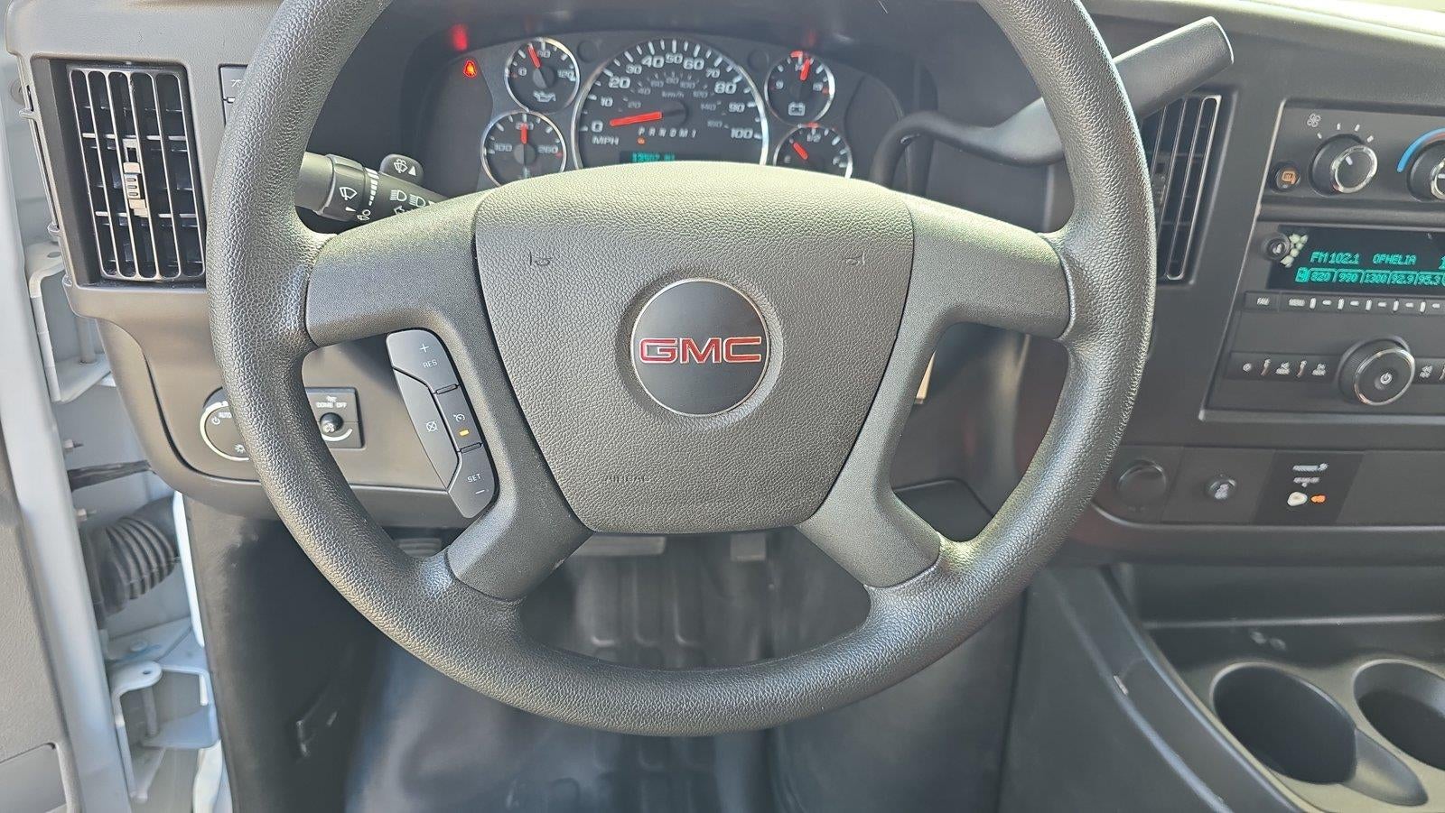 2025 GMC Savana Cargo Work Van