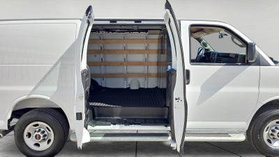 2025 GMC Savana Cargo Work Van