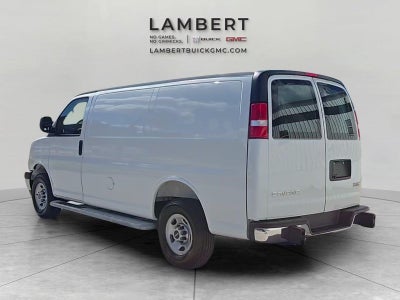 2025 GMC Savana Cargo Work Van