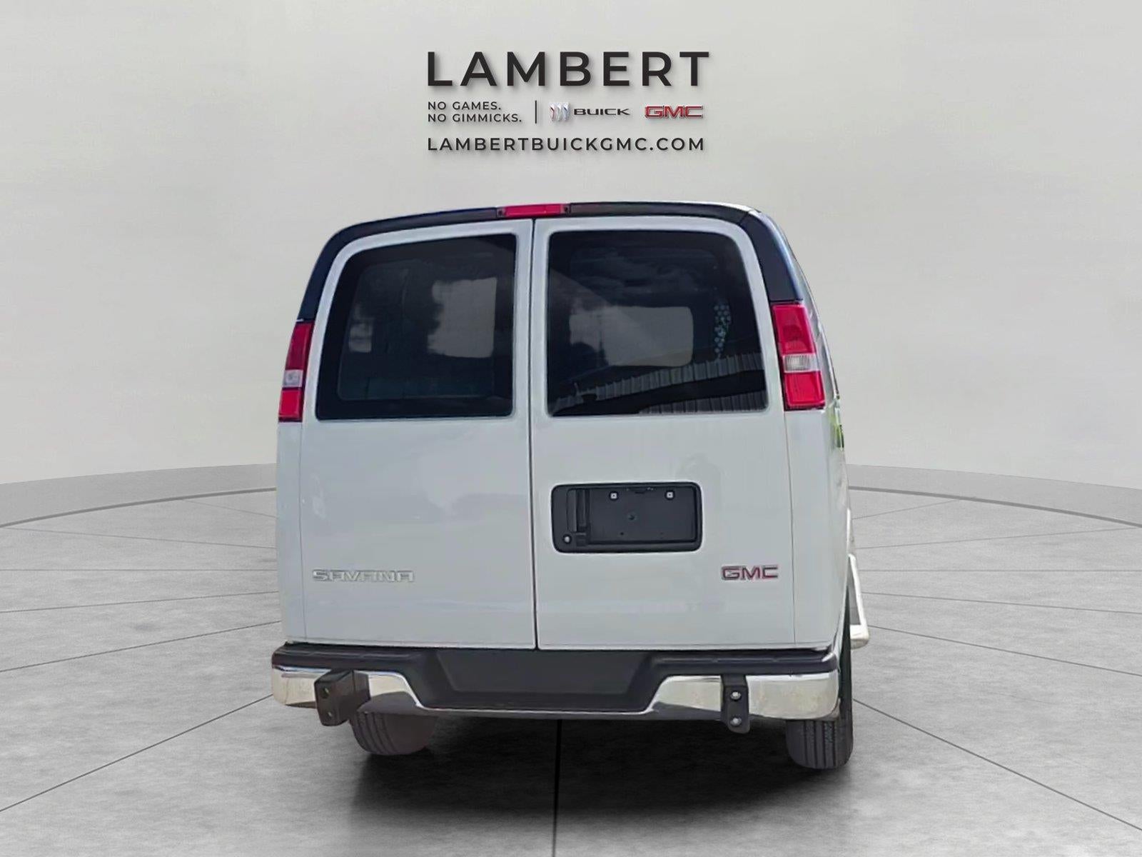 2025 GMC Savana Cargo Work Van