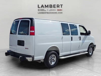 2025 GMC Savana Cargo Work Van