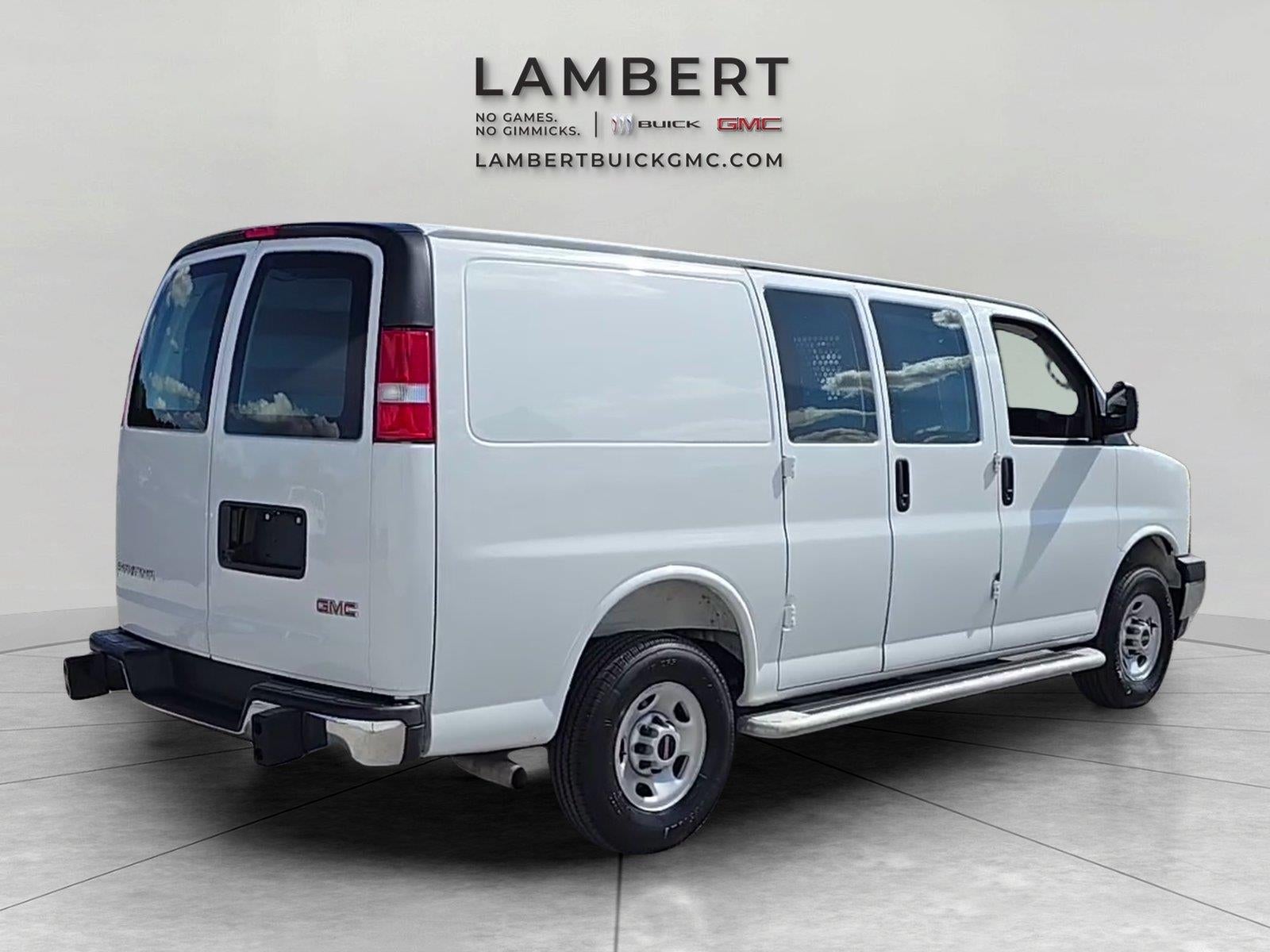 2025 GMC Savana Cargo Work Van