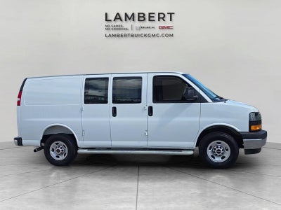 2025 GMC Savana Cargo Work Van
